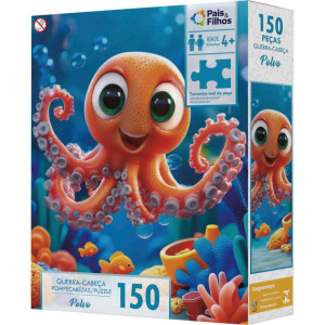 Quebra-cabeca Cartonado Polvo 150 Pecas