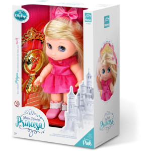 Boneca Kilty Pop Minha Pr.princesa Pk-123445-60779