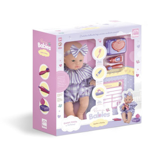 Boneca Roma Babies Banho E Sonho-123449-94338