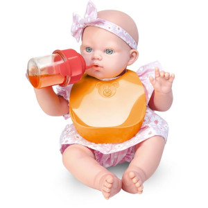 Boneca Roma Babies Primeira Comidinha-123448-34444