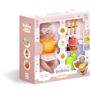 Boneca Roma Babies Primeira Comidinha-123448-85590