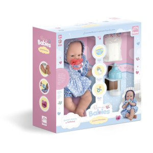 Boneca Roma Babies Primeira Mamadeira-123447-81742
