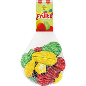 Brincando De Casinha 12 Frutinhas Crec-crec Rede