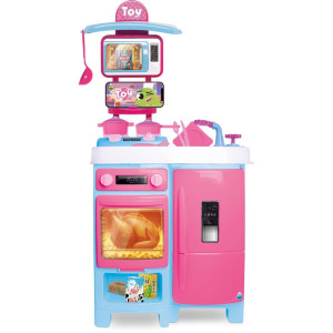 Brincando De Casinha Cozinha Divertida Toy Chef-123254-71488