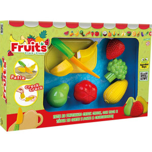 Brincando De Casinha Frutinha Crec-crec-123250-42781
