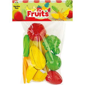 Brincando De Casinha Frutinha Crec-crec Solapa-123249-18273