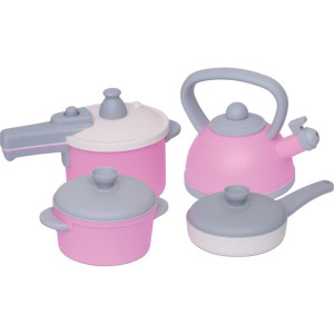 Brincando De Casinha Kit Panelinhas Baby Gourmet Rs