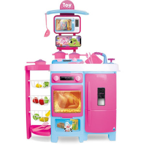 Brincando De Casinha Mega Cozinha Toy Chef-123253-80453