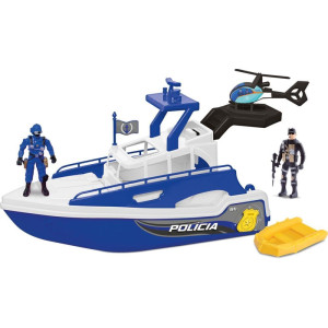 Brinquedo Educativo Barco Patrulha Naval Policia-123248-32504