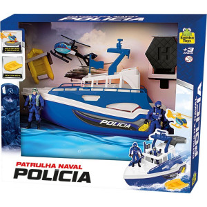 Brinquedo Educativo Barco Patrulha Naval Policia-123248-82707