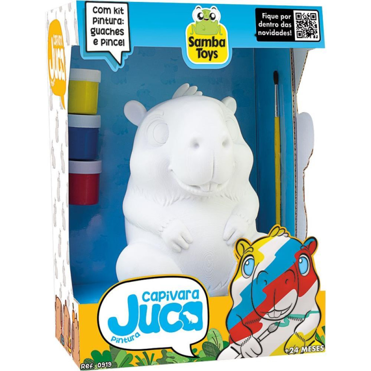 Brinquedo Para Colorir Capivara Pintura-123261-96115