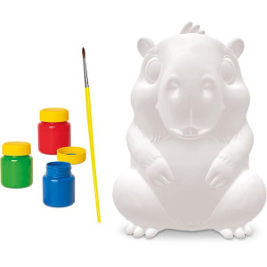Brinquedo Para Colorir Capivara Pintura-123261-26446