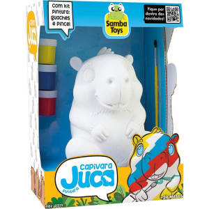 Brinquedo Para Colorir Capivara Pintura-123261-96115