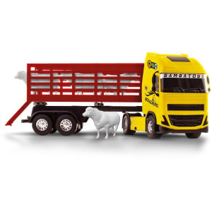 Caminhao Truck Bruto Boiadeiro-123258-30341