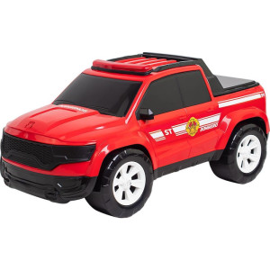 Carrinho Bombeiro Pick-up Alien