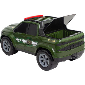 Carrinho Force Militar Pick-up Alien-123240-19874