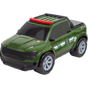 Carrinho Force Militar Pick-up Alien-123240-58926