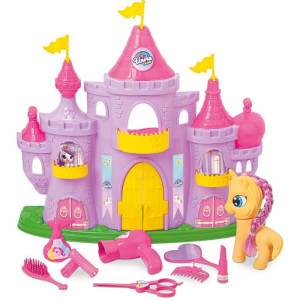 Casinha De Boneca Castelo Unika