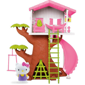 Casinha De Boneca Hello Kitty Casa Na Arvore-123263-68272