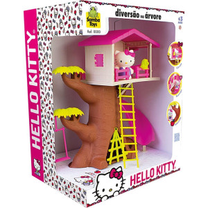 Casinha De Boneca Hello Kitty Casa Na Arvore-123263-80386