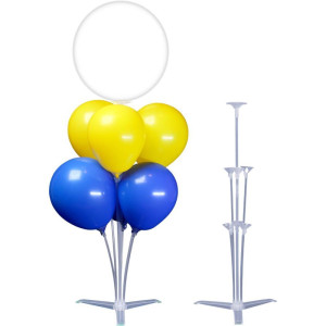 Suporte Para Balao Kit Arranjo 55cm P/07 Baloes-123436-87723