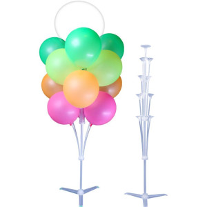 Suporte Para Balao Kit Arranjo 80cm P/13 Baloes-123437-80464