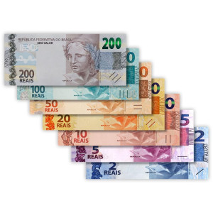 Brinquedo Diverso Dinheirinho Infantil 48 Notas-119682-42108