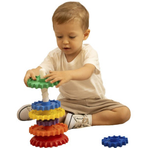 Brinquedo Educativo Gira Torre 6pcs-119702-51292
