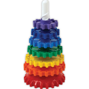 Brinquedo Educativo Gira Torre 6pcs-119702-93324