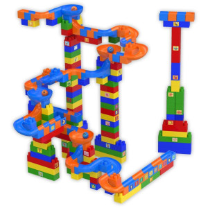 Brinquedo Para Montar Rampa Divertida 200pcs+60adesi-119692-72433