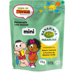Doce T. Da Monica Bananinha S/a 70g