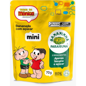 Doce T. Da Monica Bananinha Tra 70g