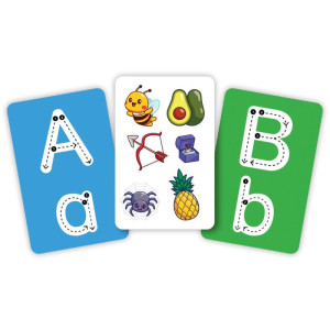 Jogo De Cartas Educa Alfabeto 34 Cartas-119689-12733