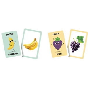 Jogo De Cartas Educa Frutas E Legumes 34carta-119686-24815