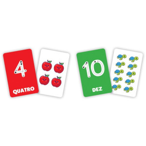 Jogo De Cartas Educa Numeros 34 Cartas-119690-42630