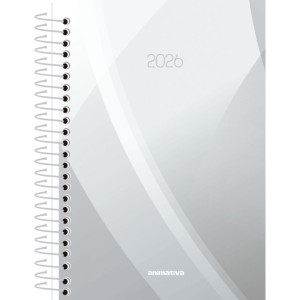 Agenda 2026 Anual Clean 200f. 129x187mm-123463-36564