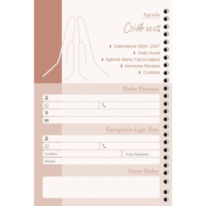 Agenda 2026 Anual Cristo 192f. 138x206mm-123464-37969
