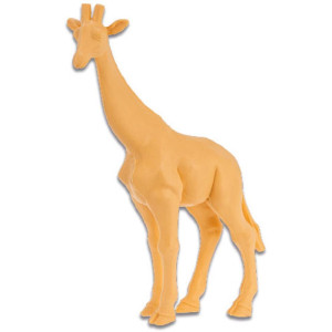 Boneco E Personagem Girafa Gd. C/canetinha Lavavel-123452-29179