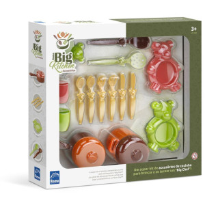 Brincando De Casinha Big Kitchen Acessorios-123459-71803