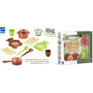 Brincando De Casinha Big Kitchen Acessorios-123459-72278