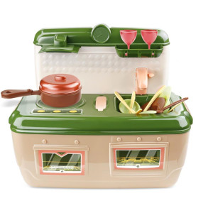 Brincando De Casinha Fashion Kitchen