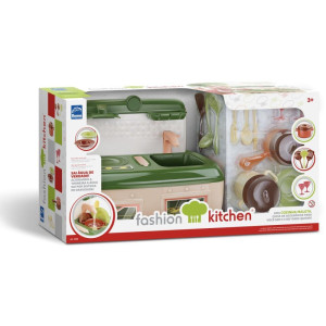 Brincando De Casinha Fashion Kitchen-123458-38205