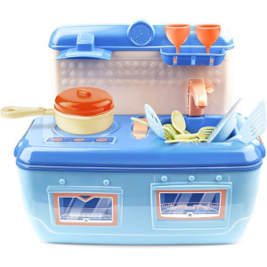 Brincando De Casinha Fashion Kitchen-123458-63537