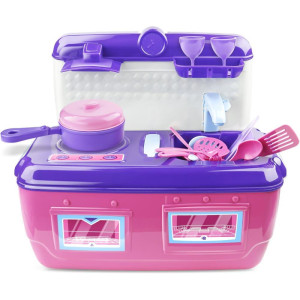 Brincando De Casinha Fashion Kitchen-123458-98955