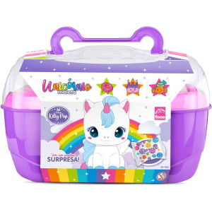 Brincando De Profissoes Kilty Pop Maleta Unicornio-123461-48471