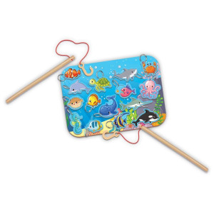 Brinquedo Diverso Pescaria 19pcs-119683-94601