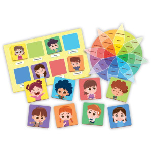 Brinquedo Educativo Emocoes 32 Pcs-119700-94026