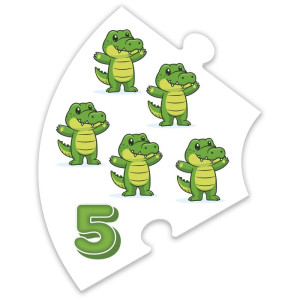 Brinquedo Pedagogico Aprendendo A Contar De 1 Ao 20-119691-45345