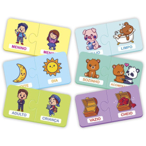 Brinquedo Pedagogico Opostos 48 Pcs-119706-14174