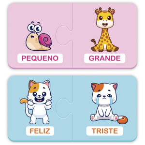 Brinquedo Pedagogico Opostos 48 Pcs-119706-43261